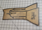 Under Arm Piece from Prof JB Plant 1904, Dress Cutting System Corsage Original
