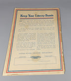 Elite Styles, 1918 October Dressmaker Tailor Fashion Magazine Catalog Ladies