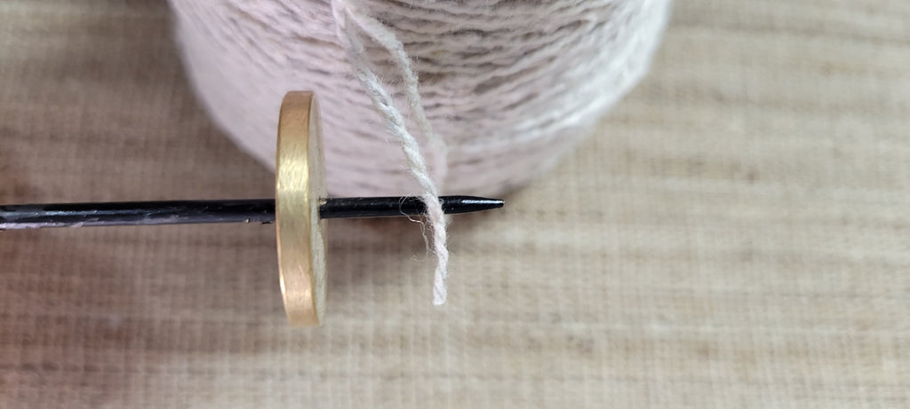 Seaweed + Cotton Yarn. Macro Algae Natural. Fingering Weight.