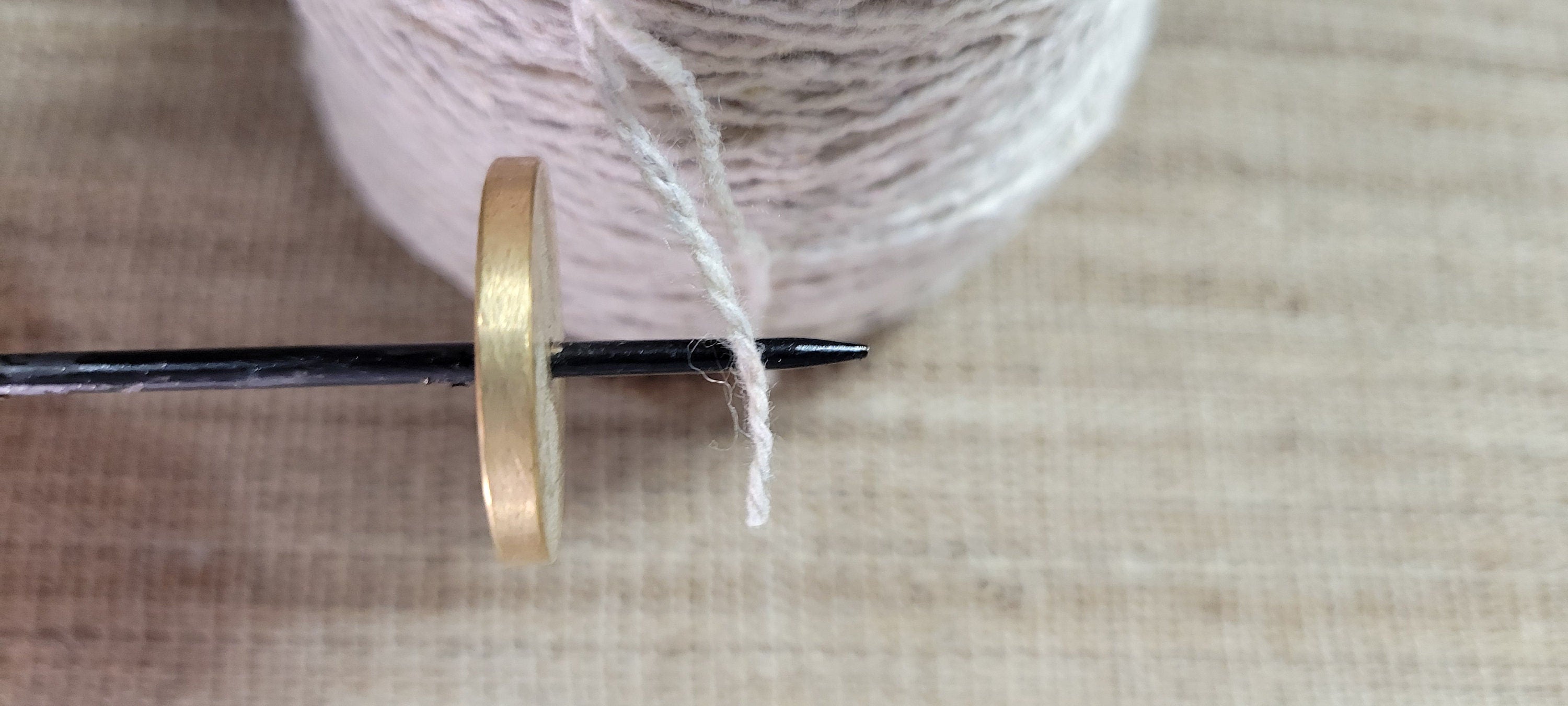 Seaweed + Cotton Yarn. Macro Algae Natural. Fingering Weight.