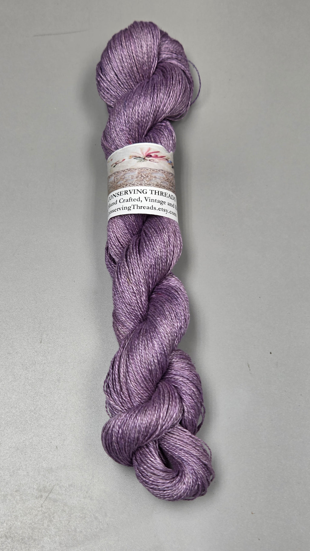 Linen Yarn, Small Batch Studio Dyed. Machine Spun 10/2