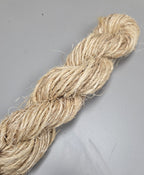 Agave Bast Fiber Yarn Cordage. Natural Single Spun Twine