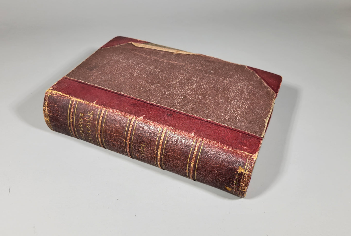 Peterson Magazine, 1870-71, 58th Vol, 1870 July to December