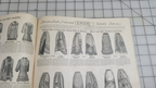 Mme Demorest 1878 Illustrated Portfolio Fashions Spring & Summer Dress Patterns