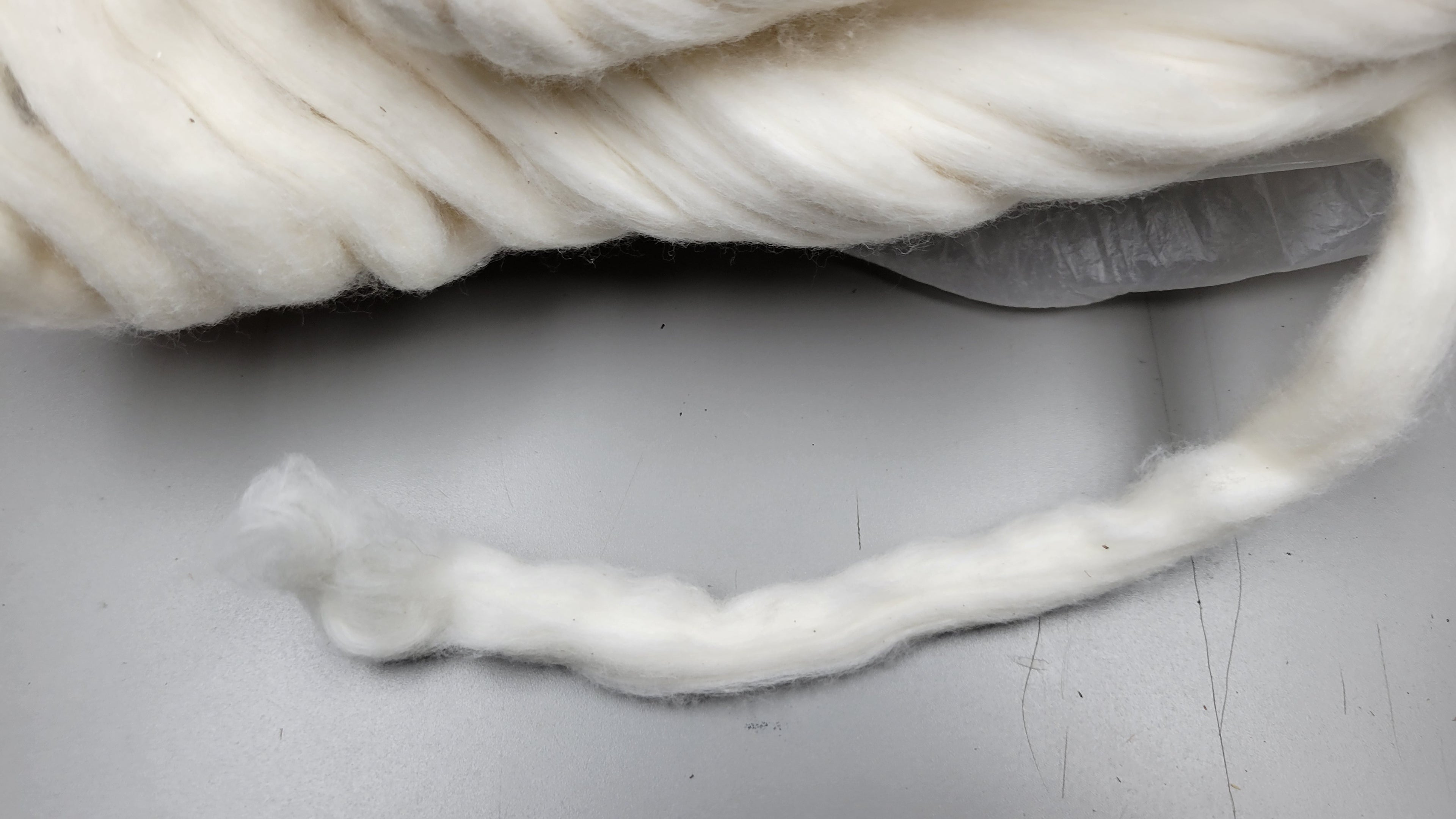 Easy Spin Cotton Sliver, Conventional USA Upland Variety
