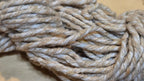Soya Yarn. 6 Ply Short Skein. 43 Yards. Light Dark Twist. Sports Weight
