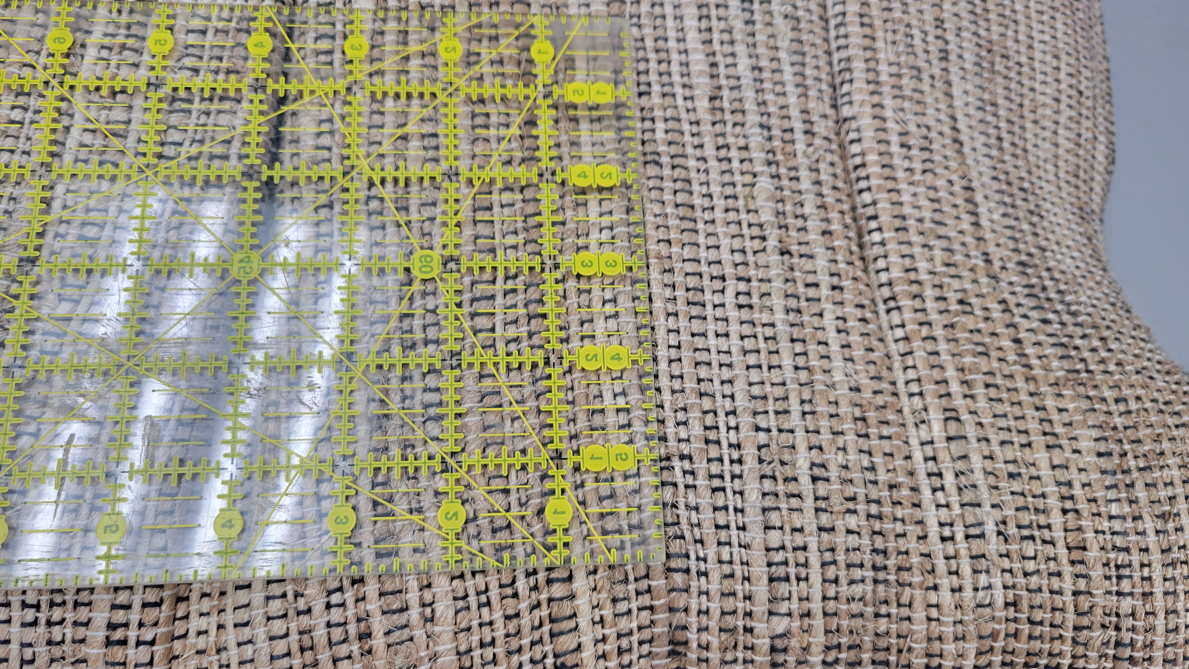 Hand-Woven Fabric. 20 Cotton 80 Banana Plant Fiber. 1/2 Yrd Cut