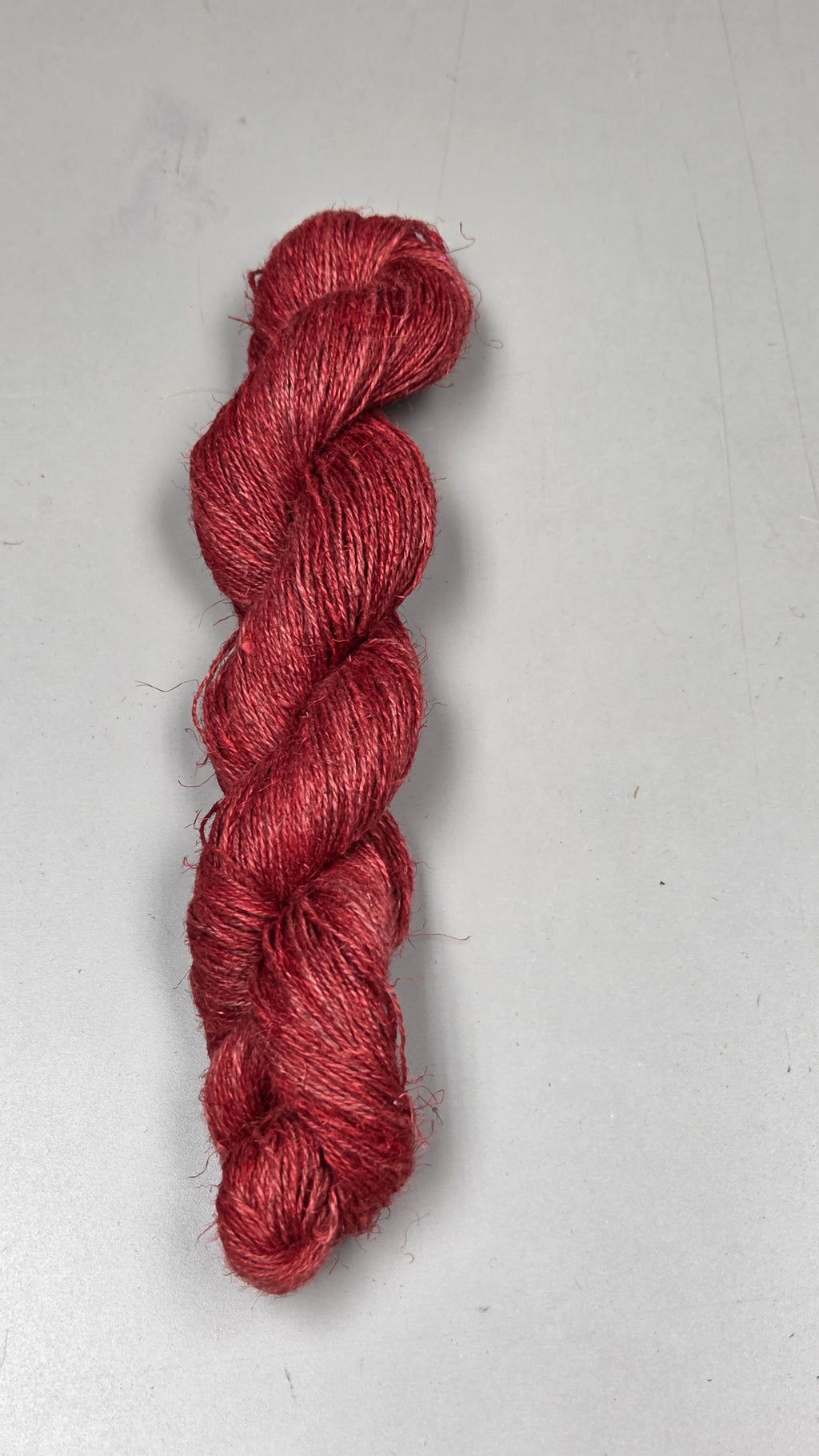 Linen Yarn, Small Batch Studio Dyed. Machine Spun 10/2