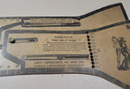 Under Arm Piece from Prof JB Plant 1904, Dress Cutting System Corsage Original