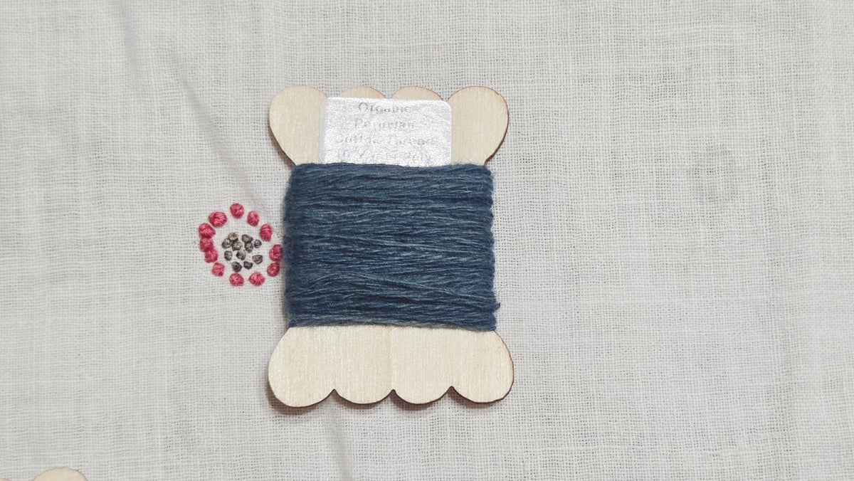 Cotton Thread Organic Natural Color Yarn