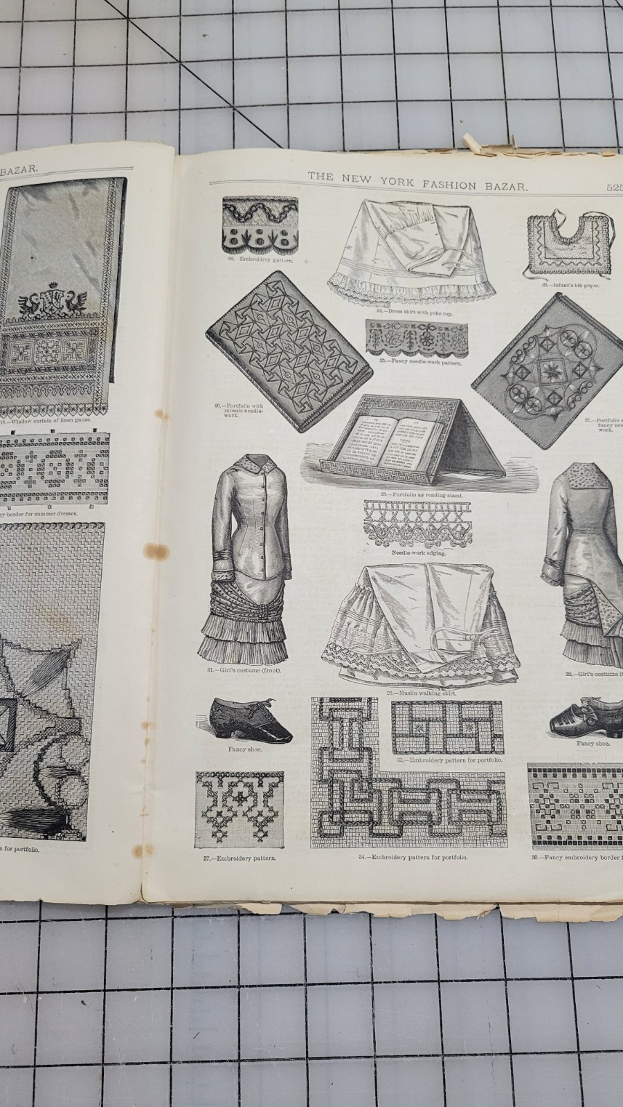 New York Fashion Bazar 1880 July / Aug 5 Weeks Newspaper George Munro Victorian