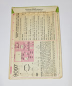 Simplicity 9097 Pattern, ca 1970. #doll Wardrobe suitable for 11 1/2" doll
