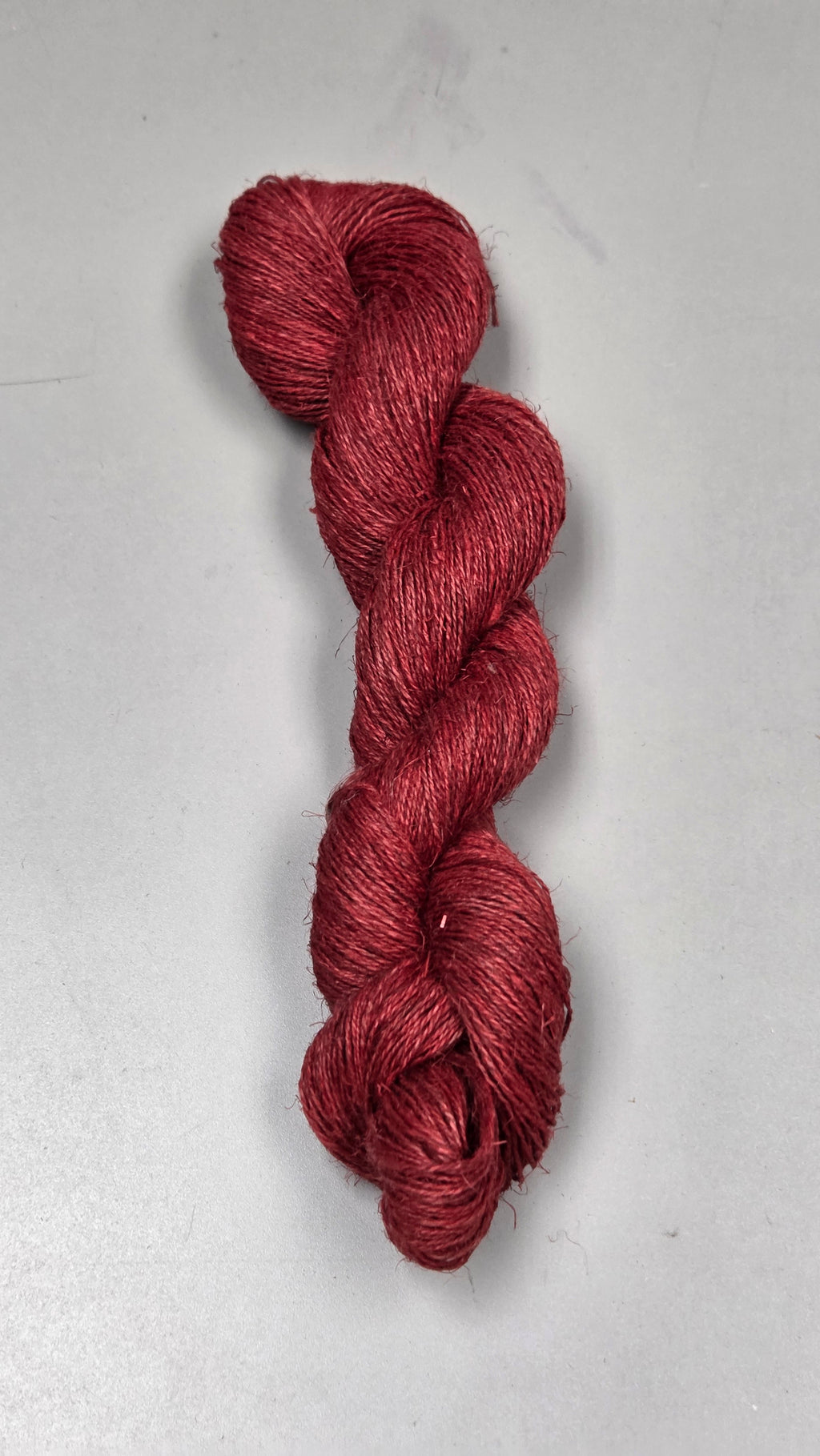 Linen Yarn, Small Batch Studio Dyed. Machine Spun 10/2