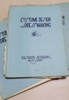 Fashion Academy Course 22 Book Lot NY Dress Making Costume Design 1920 - 1923