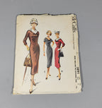 McCall's 3891, ca 1956. Size 14 Bust 34.
