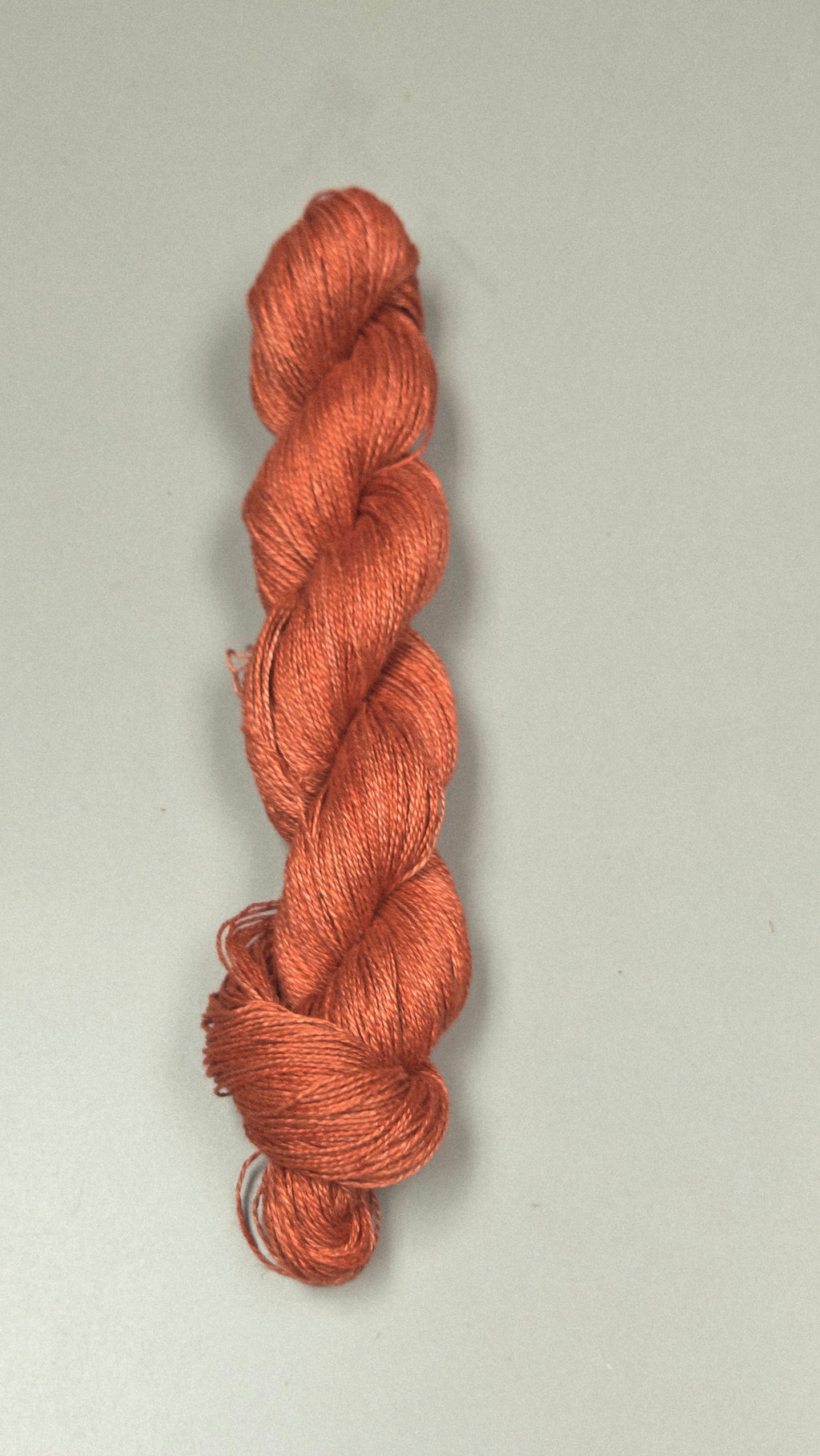Linen Yarn, Small Batch Studio Dyed. Machine Spun 10/2