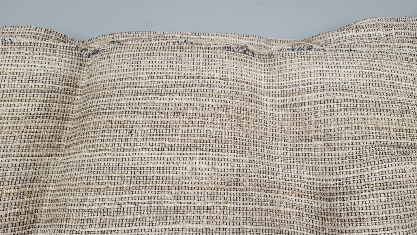 Hand-Woven Fabric. 20 Cotton 80 Banana Plant Fiber. 1/2 Yrd Cut