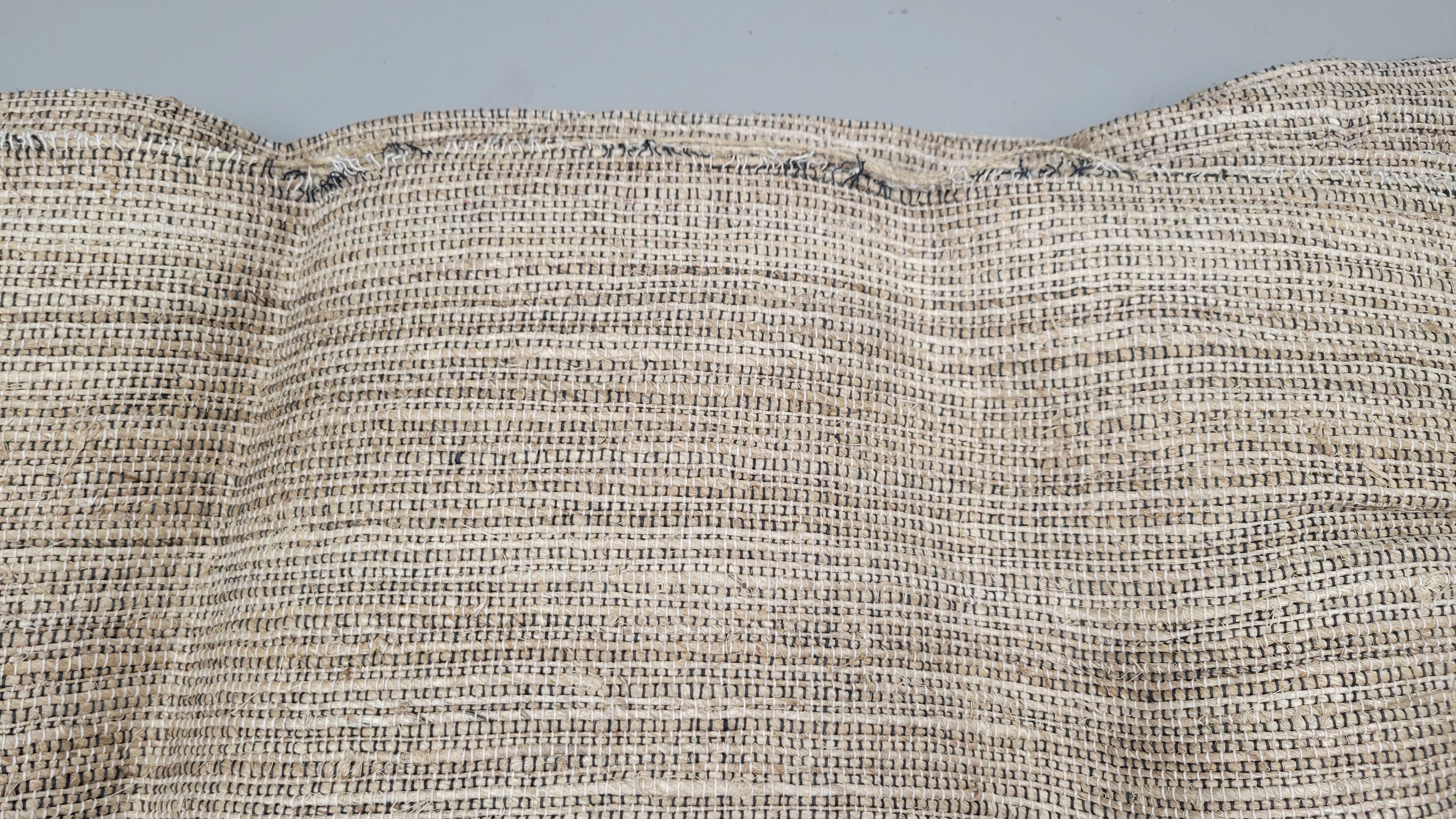 Hand-Woven Fabric. 20 Cotton 80 Banana Plant Fiber. 1/2 Yrd Cut