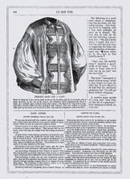 Le Bon Ton Journal de Modes, September 1861. Catalog Monthly Report. Vol 10 No 9. E-book DOWNLOAD.📥