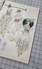 Elite Styles May 1916 Original Dressmaker Tailor Fashion Catalog Ladies Magazine