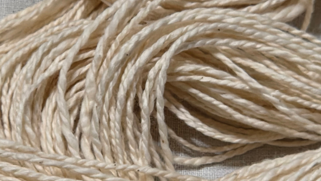 Limited Run, USA Cotton Yarn, Boutique Mill Spun. Fingering Weight - 125 Yards - 50 Grams Skein.
