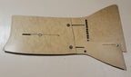 Under Arm Piece from Prof JB Plant 1904, Dress Cutting System Corsage Original