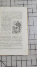 Harper's Monthly Magazine March 1868 Antique Catalog Editorial Fashion 1800s