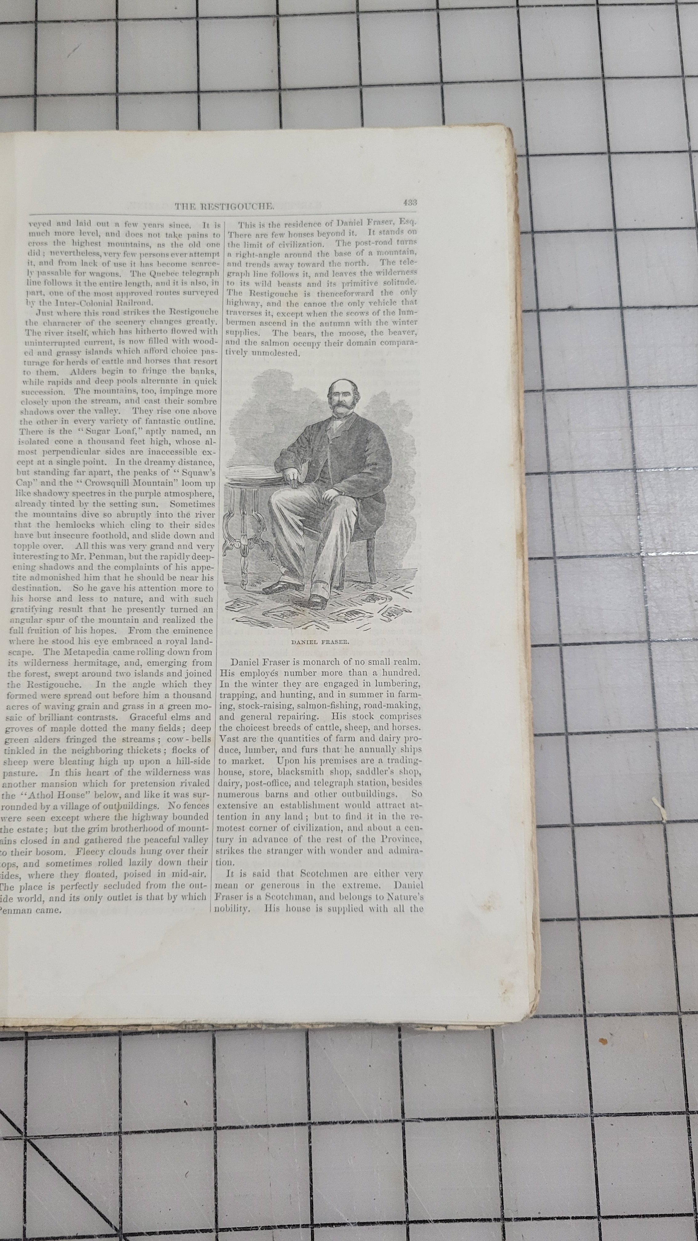 Harper's Monthly Magazine March 1868 Antique Catalog Editorial Fashion 1800s