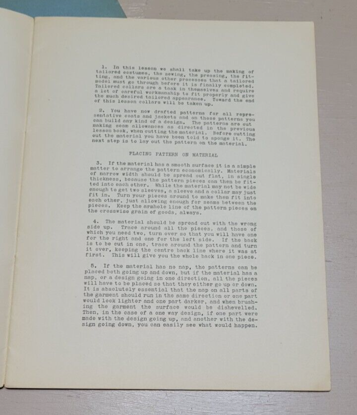 Fashion Academy Course 22 Book Lot NY Dress Making Costume Design 1920 - 1923