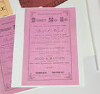 Instructions for Using the Dressmakers' Magic Scale. Will C. Rood. 1880s Dressmaker System. Booklet and Ruler Set