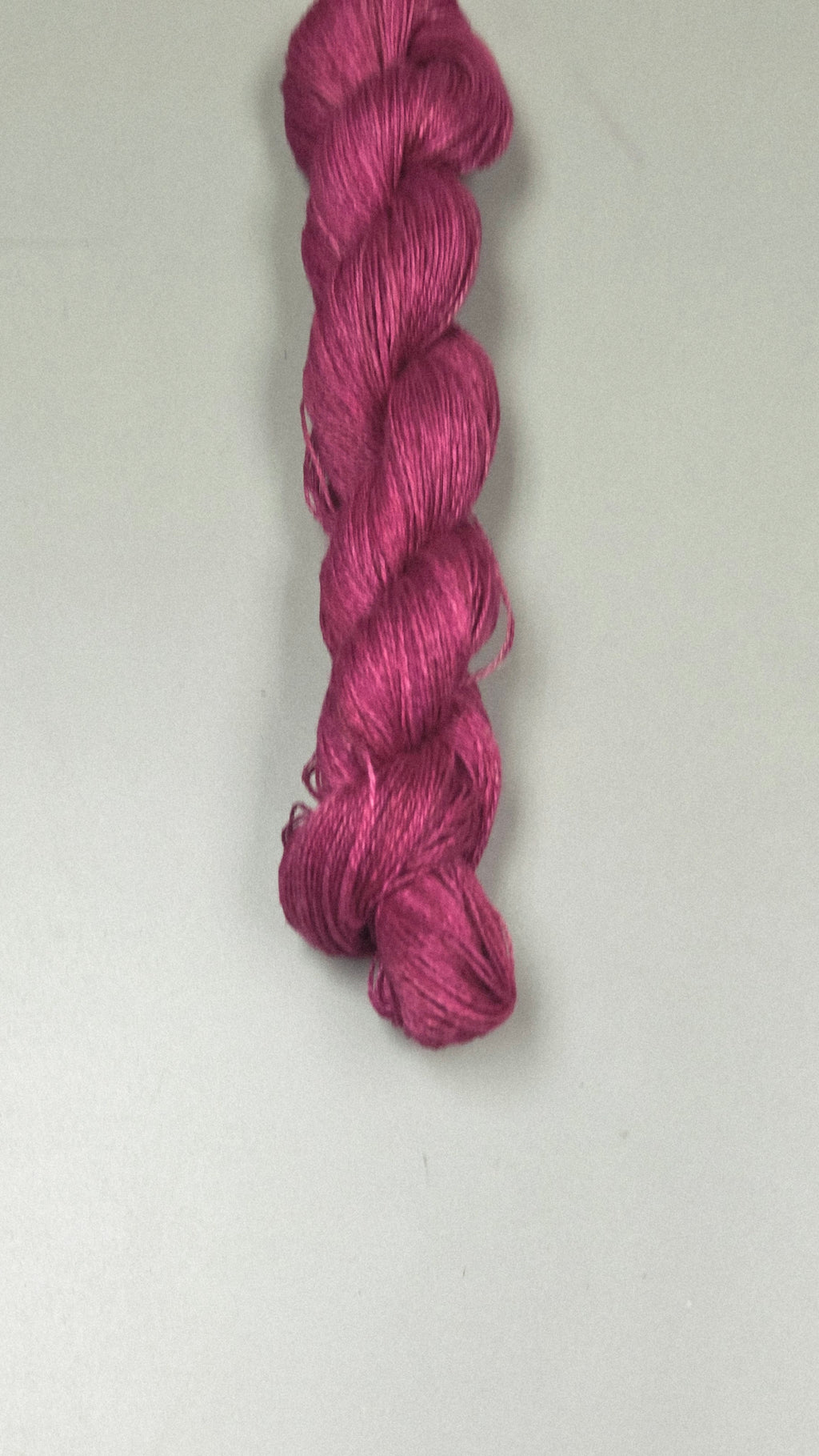 Linen Yarn, Small Batch Studio Dyed. Machine Spun 10/2