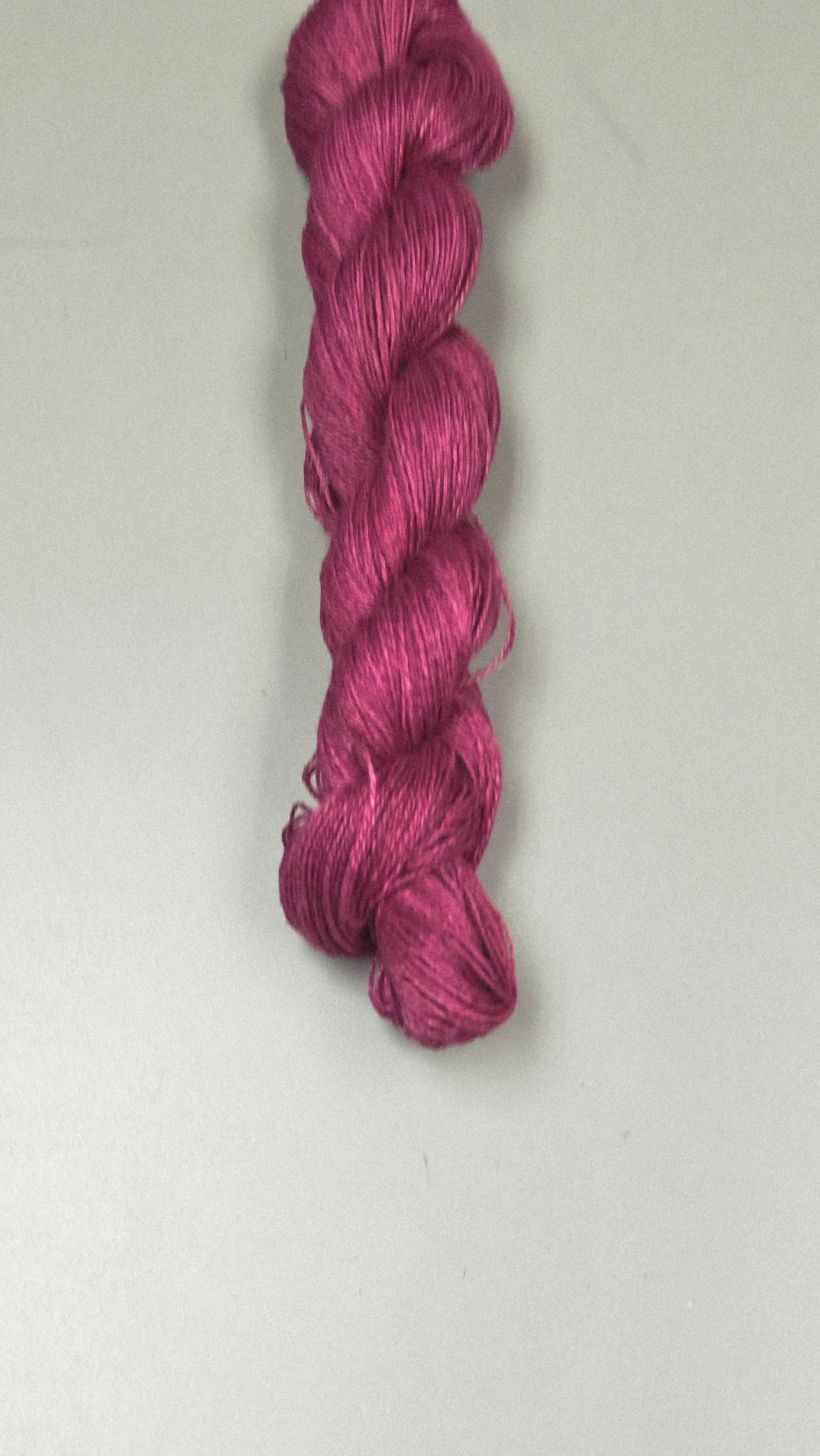 Linen Yarn, Small Batch Studio Dyed. Machine Spun 10/2