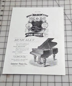 Elite The Illustrated Society Journal 1895 November 16 Chicago Fashion Culture