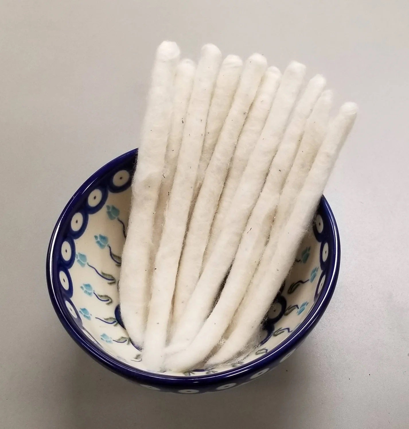Cotton Poonies - Hand-Rolled Fiber