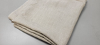 Hemp Fabric. 2 yards. Plain Weave. Natural Color. 60" width