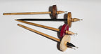 Spindle Wood Drop Hand-crafted from Mango Wood