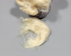 Soybean Fiber (RCFs). 1 ounce. Combed Sliver.