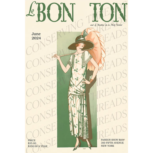 Le Bon Ton Le Moniteur de la Mode United, 1924 June
