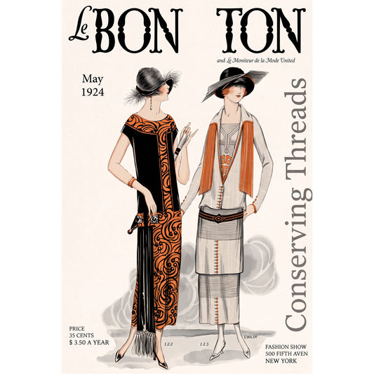 Le Bon Ton Le Moniteur de la Mode United, 1924 May