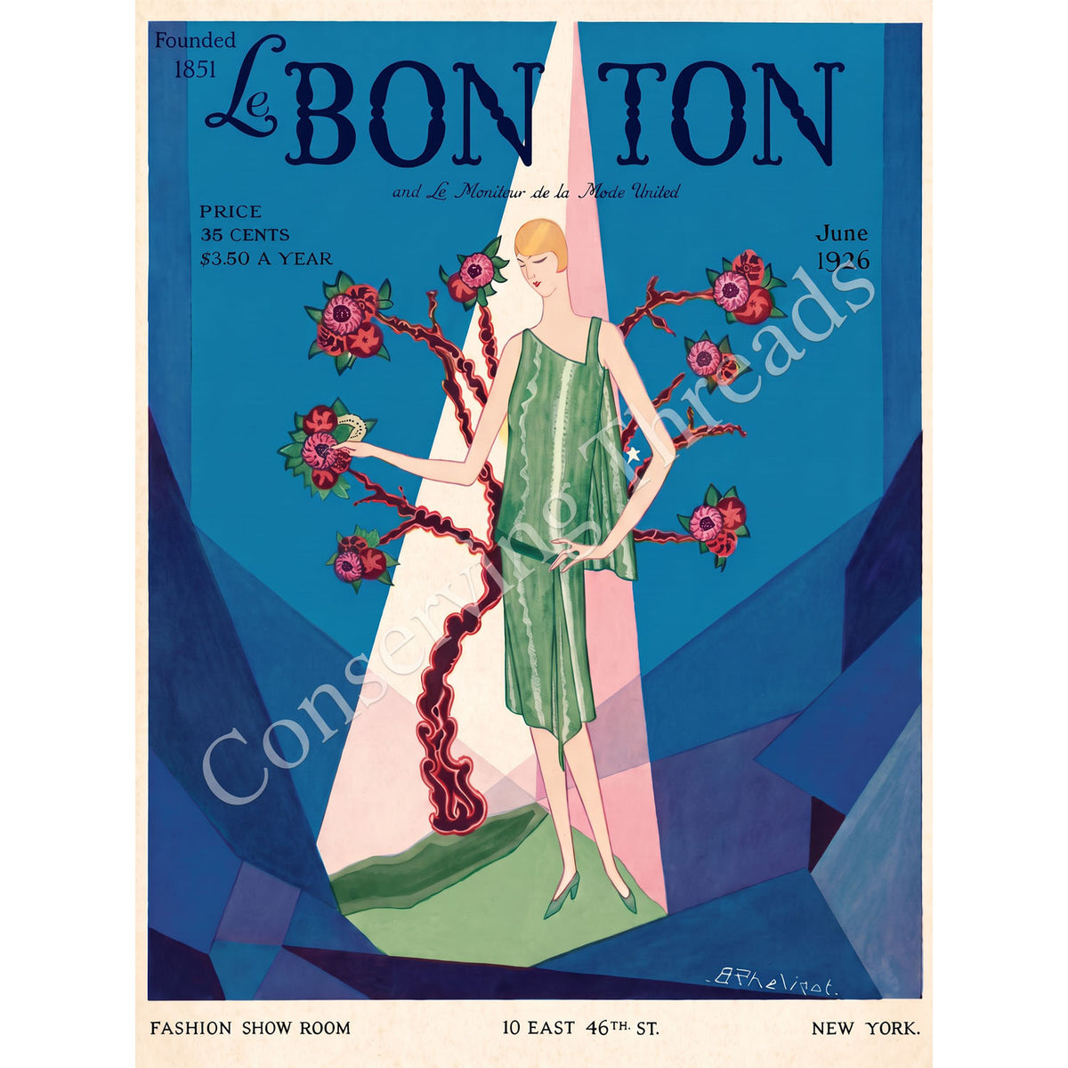 Le Bon Ton Le Moniteur de la Mode United, 1926 June