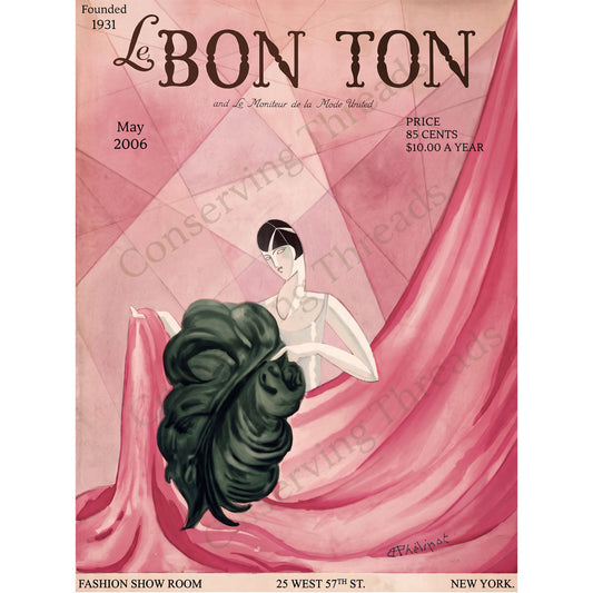 Le Bon Ton Le Moniteur de la Mode United, 1926 May