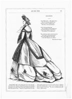 Le Bon Ton Journal de Modes. 1864 July, Vol 13, No 7. Catalog. E-book DOWNLOAD.📥