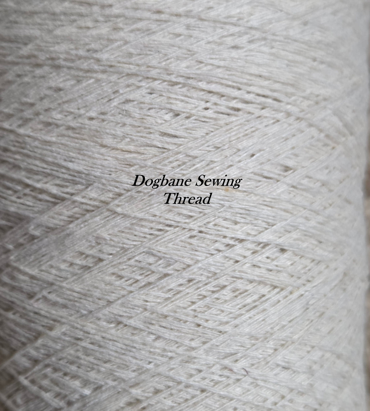 Sewing Thread from the Fireweed Plant, Natural Plant Fiber. 2 Ply