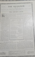 Original Designer June 1909 Standard Fashion Company New York