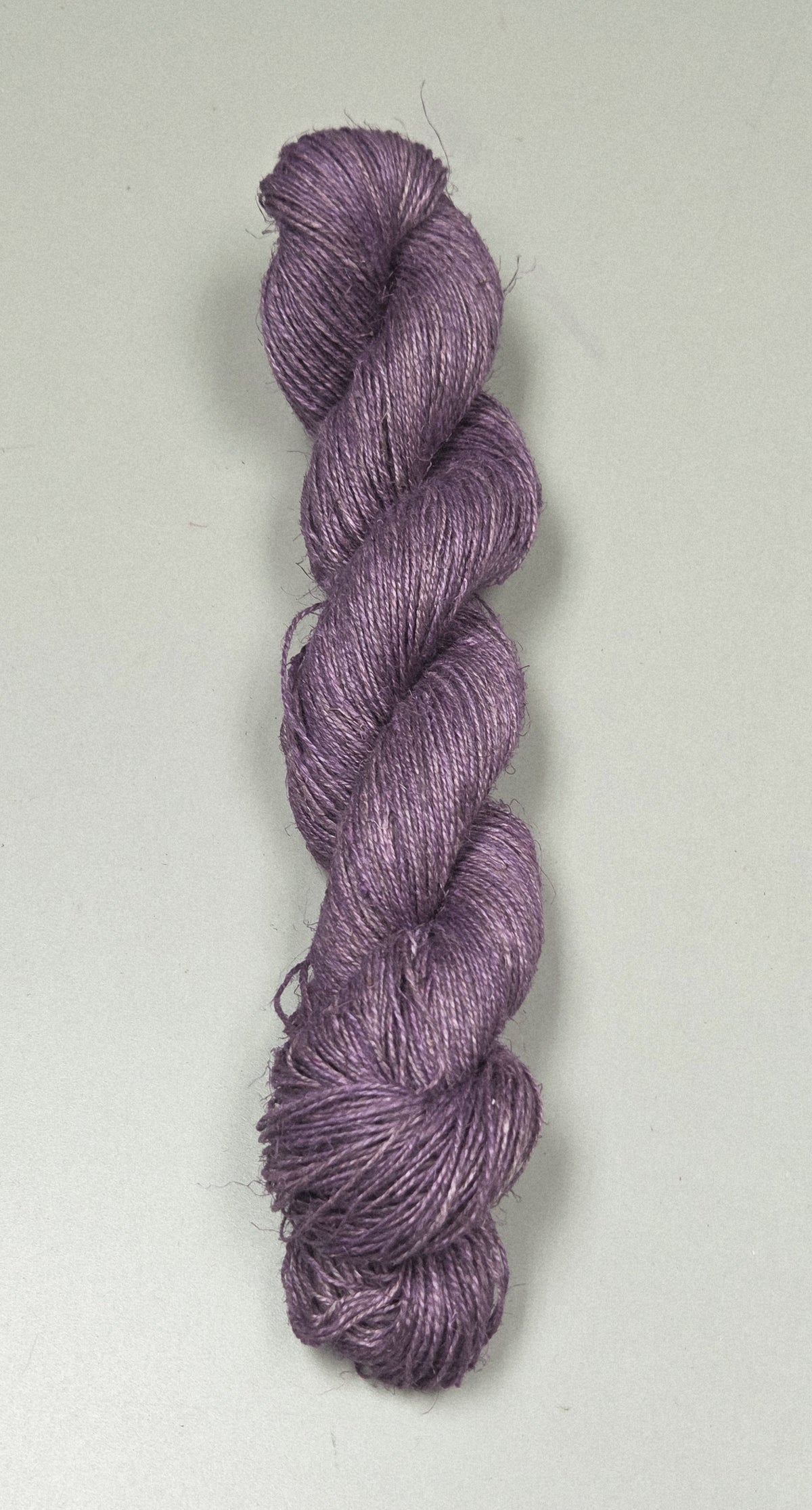 Linen Yarn, Small Batch Studio Dyed. Machine Spun 10/2