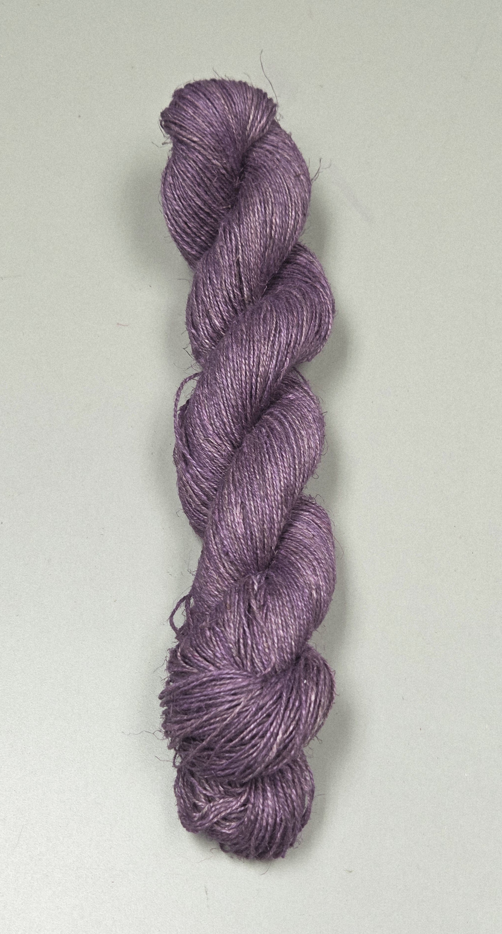 Linen Yarn, Small Batch Studio Dyed. Machine Spun 10/2