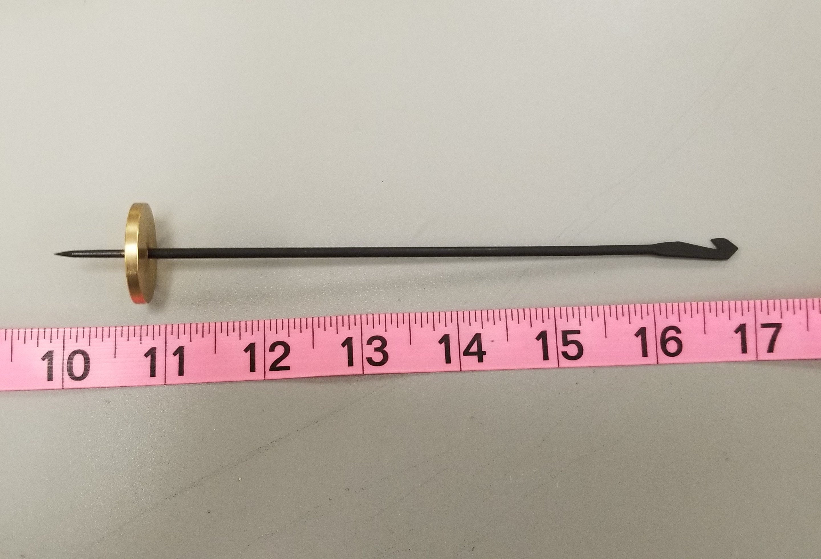 Tahkli Spindle. 0.7 oz. Great for spinning Cotton, Hemp, Flax, ect.
