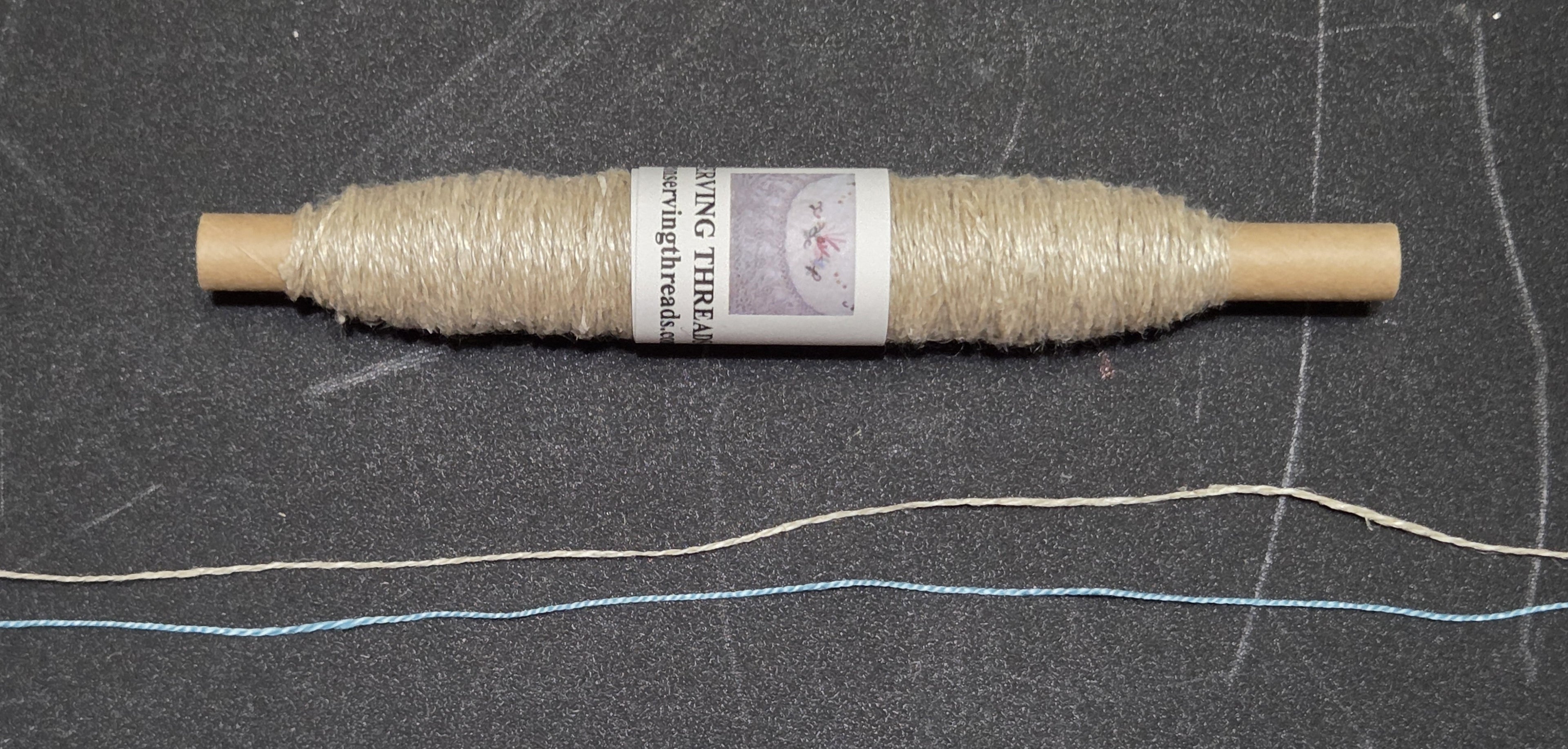 Thread Hemp, 50 Yards Spool