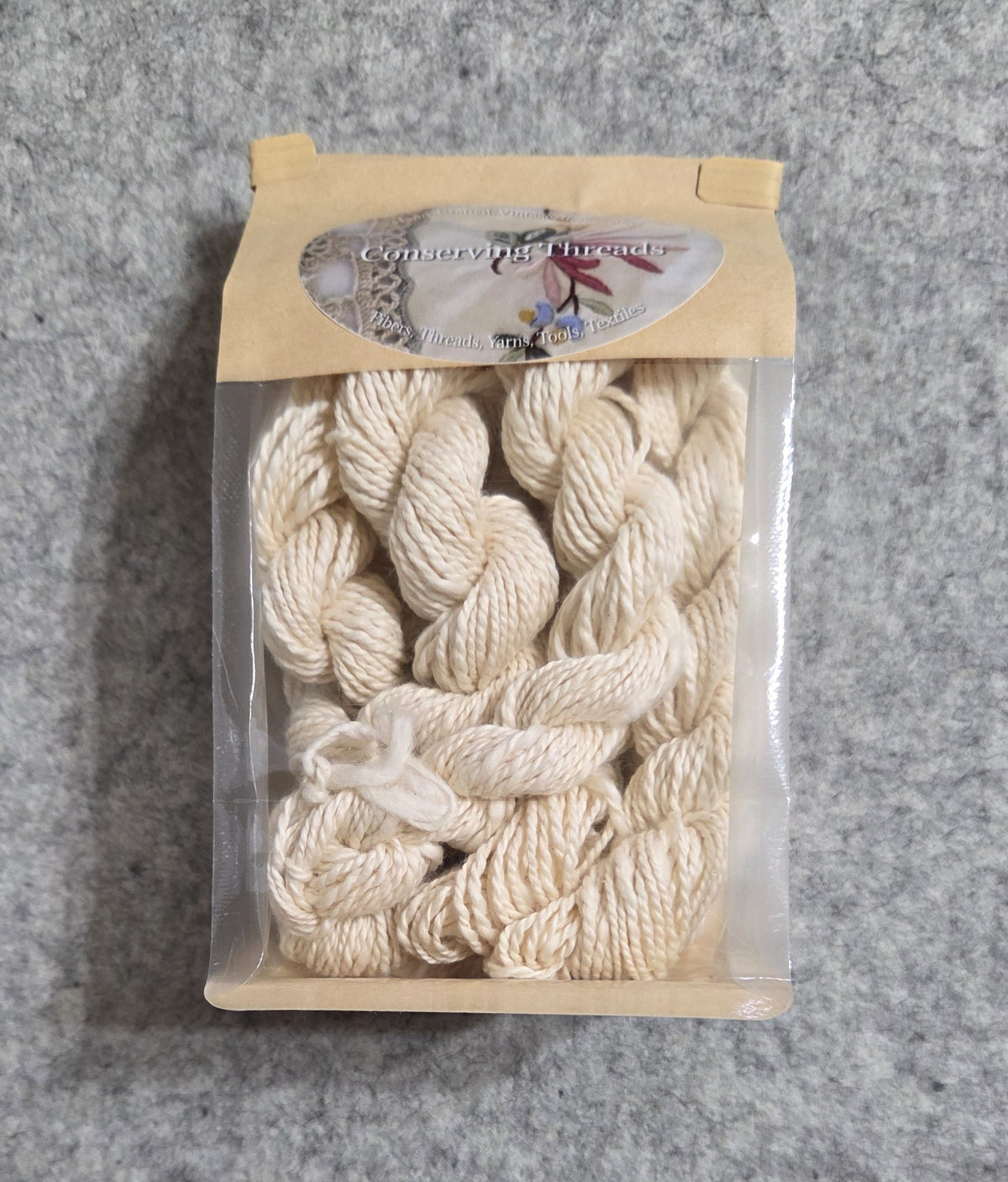 Mini Skeins Organic Cotton Fingering Weight 2.5 oz bag