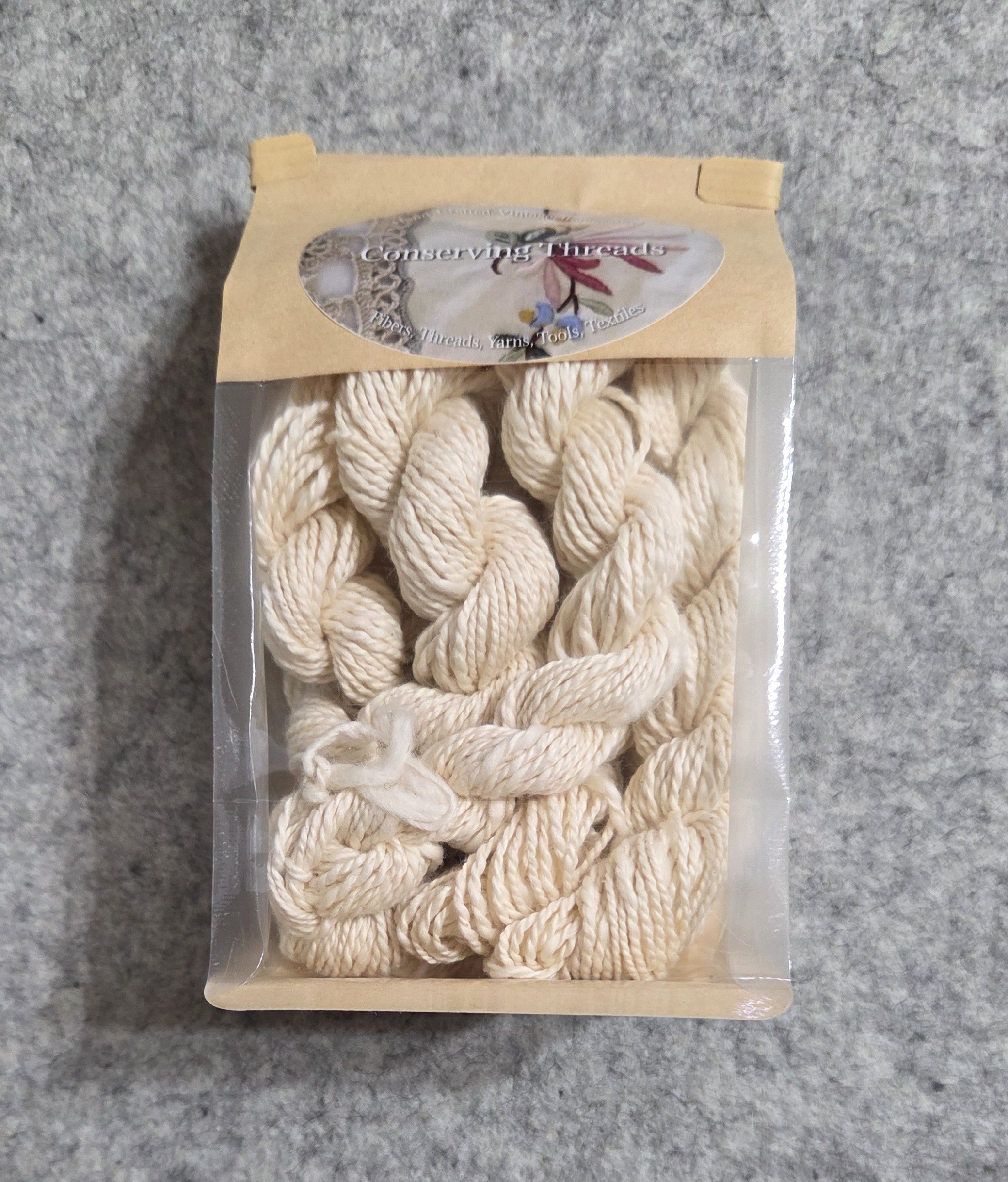 Mini Skeins Organic Cotton Fingering Weight 2.5 oz bag
